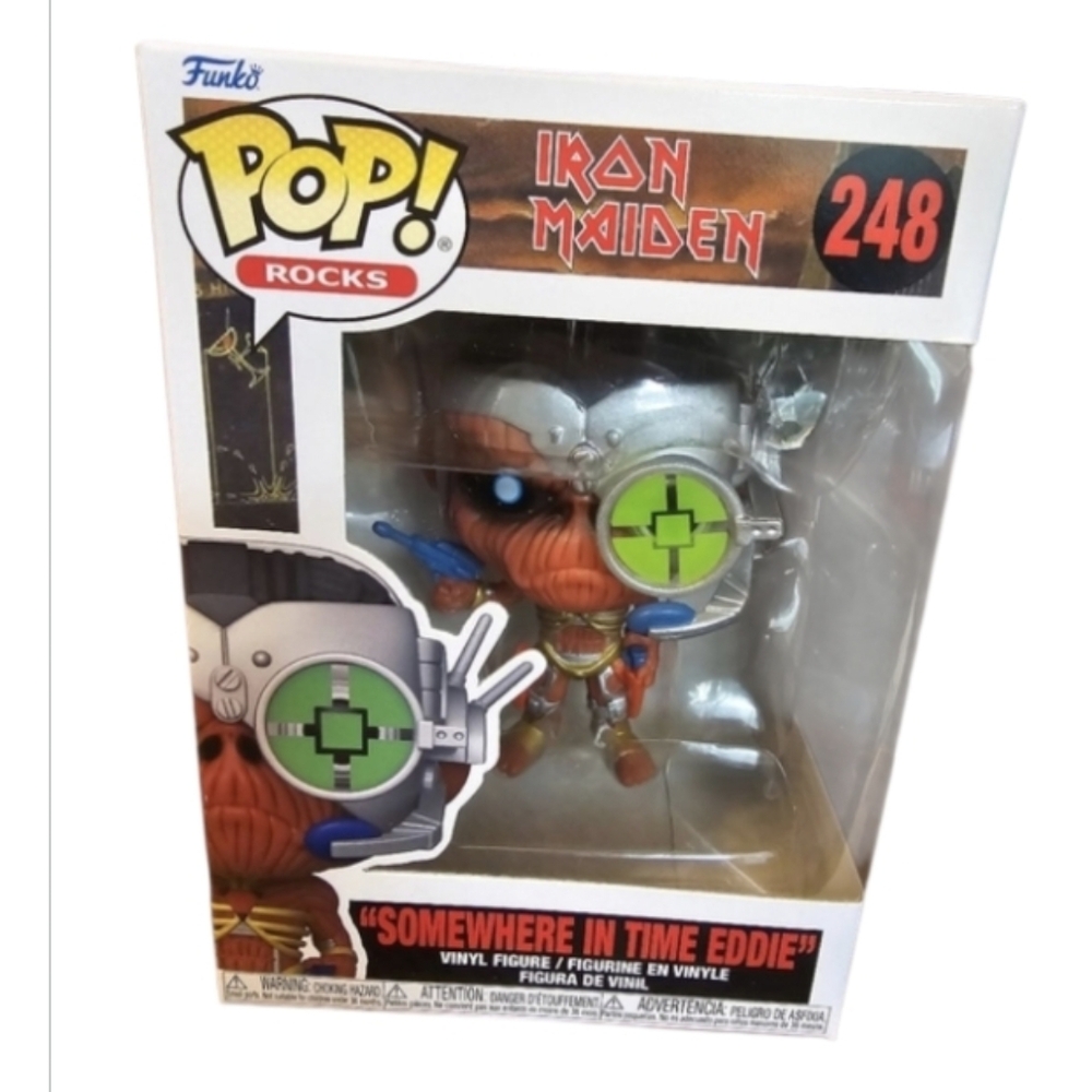 Funko Pop!  5pc Iron Maiden's Eddie Collectible Bundle Set NWOT UNOPENED - Picture 6 of 16
